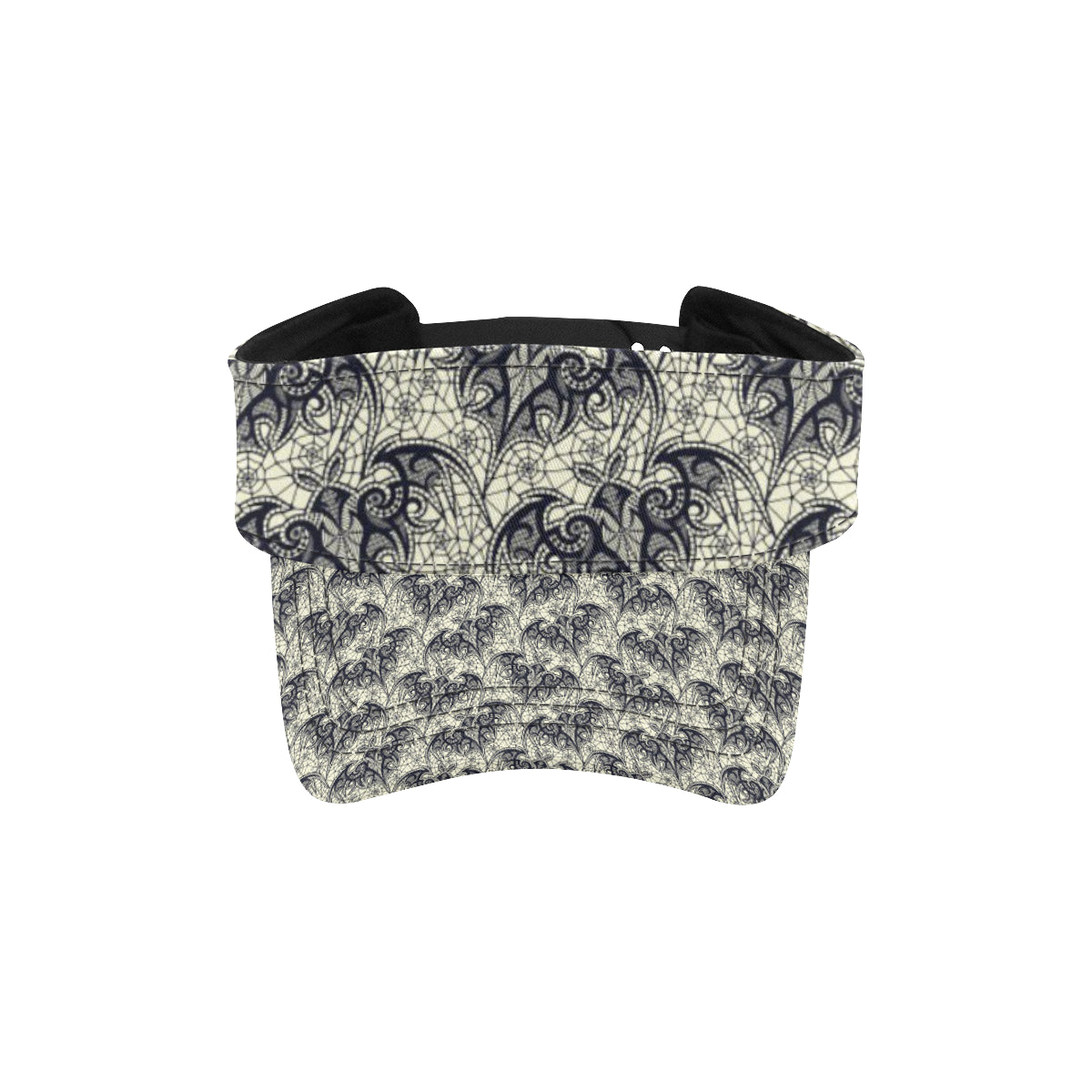 Bat Tribal Pattern Print Design 06 Unisex Sun Visor
