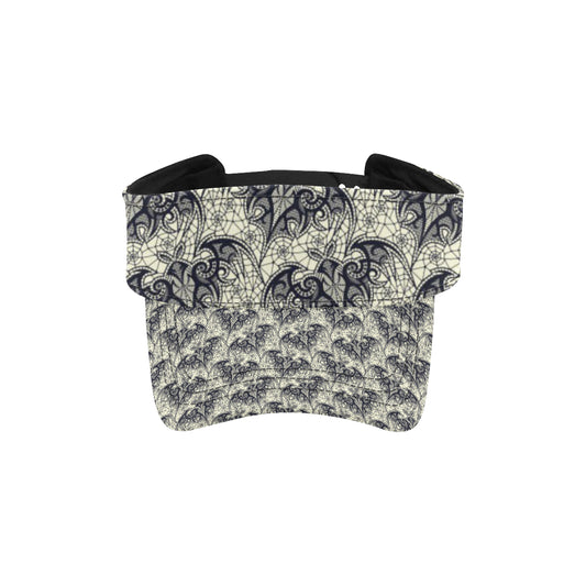 Bat Tribal Pattern Print Design 06 Unisex Sun Visor