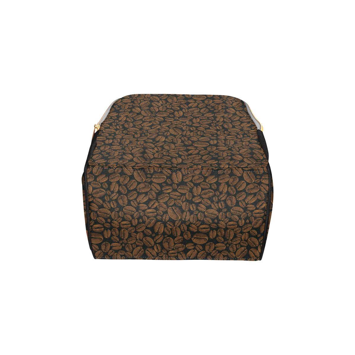 Coffee Pattern Print Design 01 Diaper Bag Backpack