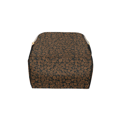Coffee Pattern Print Design 01 Diaper Bag Backpack