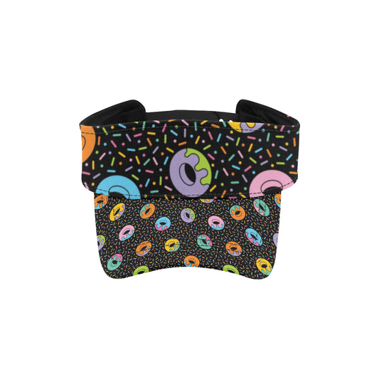 Donut Pattern Print Design DN012 Unisex Sun Visor