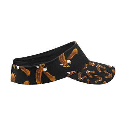 Eagles Print Pattern Unisex Sun Visor