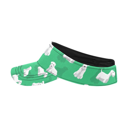 Sealyham Terriers Print Design LKS301 Unisex Sun Visor