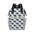 Hedgehog Print Design LKS401 Diaper Bag Backpack