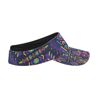 Aztec Pattern Print Design 07 Unisex Sun Visor