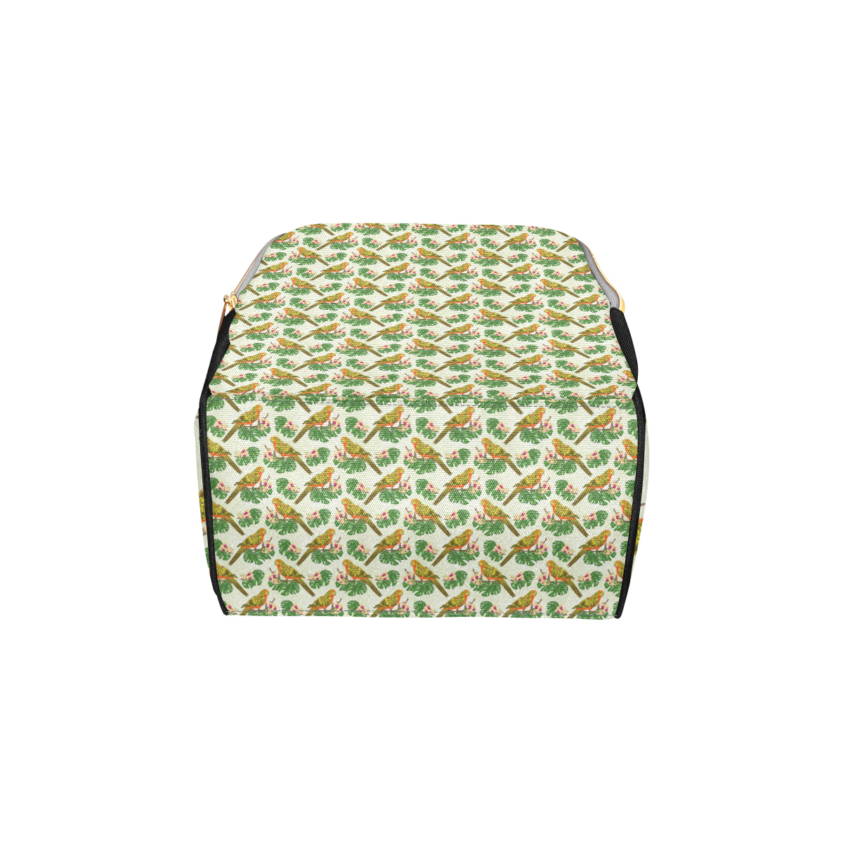 Conures Pattern Print Design 01 Diaper Bag Backpack