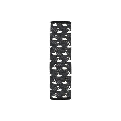 Swan Print Design LKS401 Car Seat Belt Cover