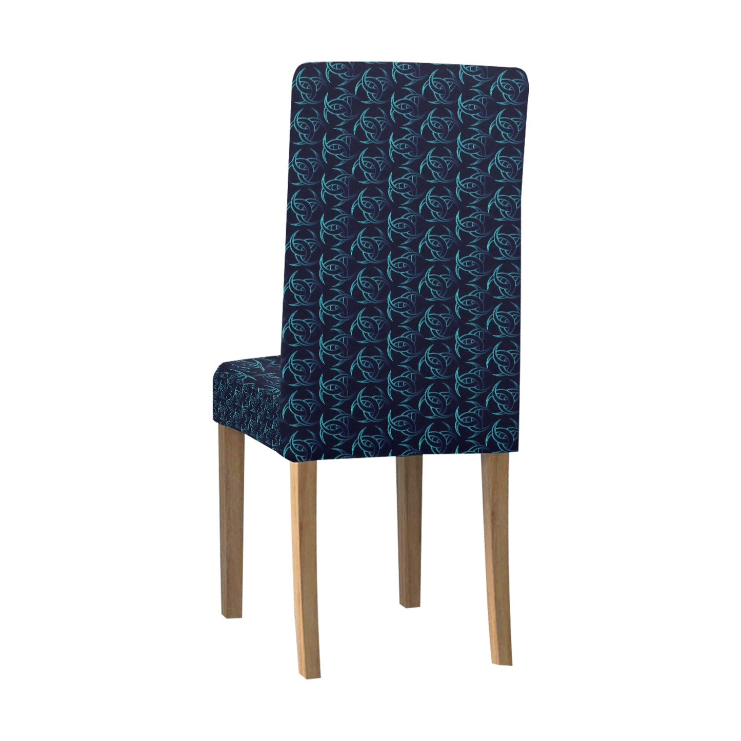 Vikings Print Design LKS302 Dining Chair Slipcover
