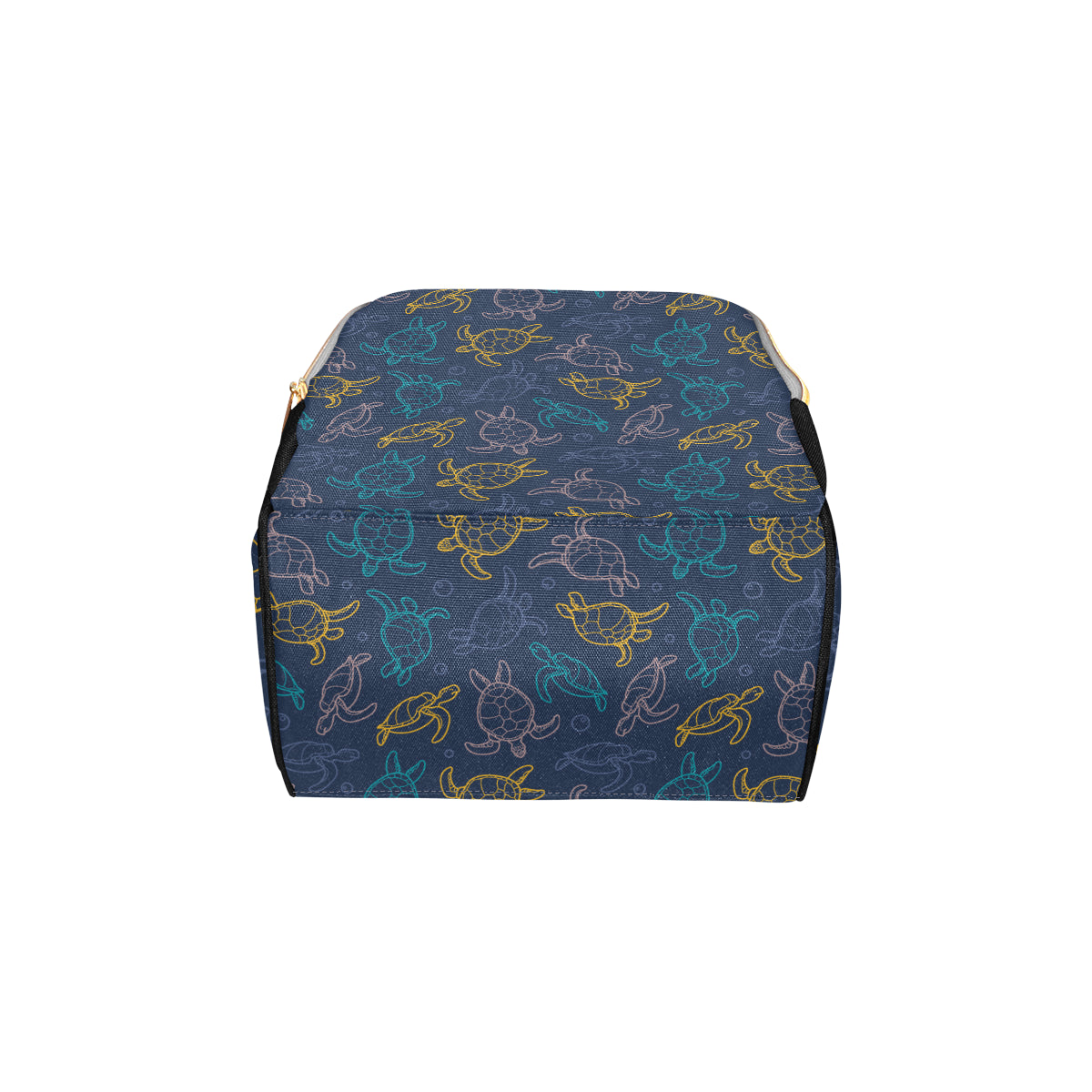 Sea Turtle Baby Print Diaper Bag Backpack