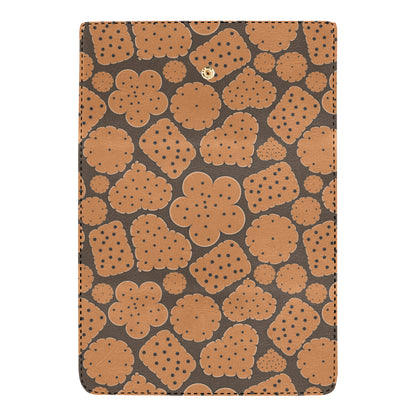 Cracker Pattern Print Design 01 Women's Trifold Wallet