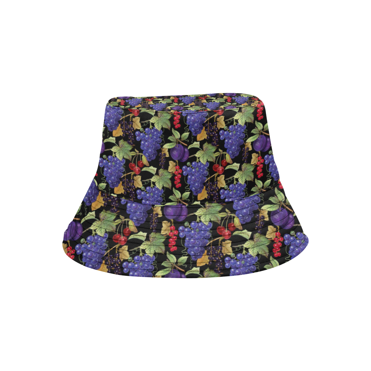 Grape Pattern Print Design GP05 Unisex Bucket Hat