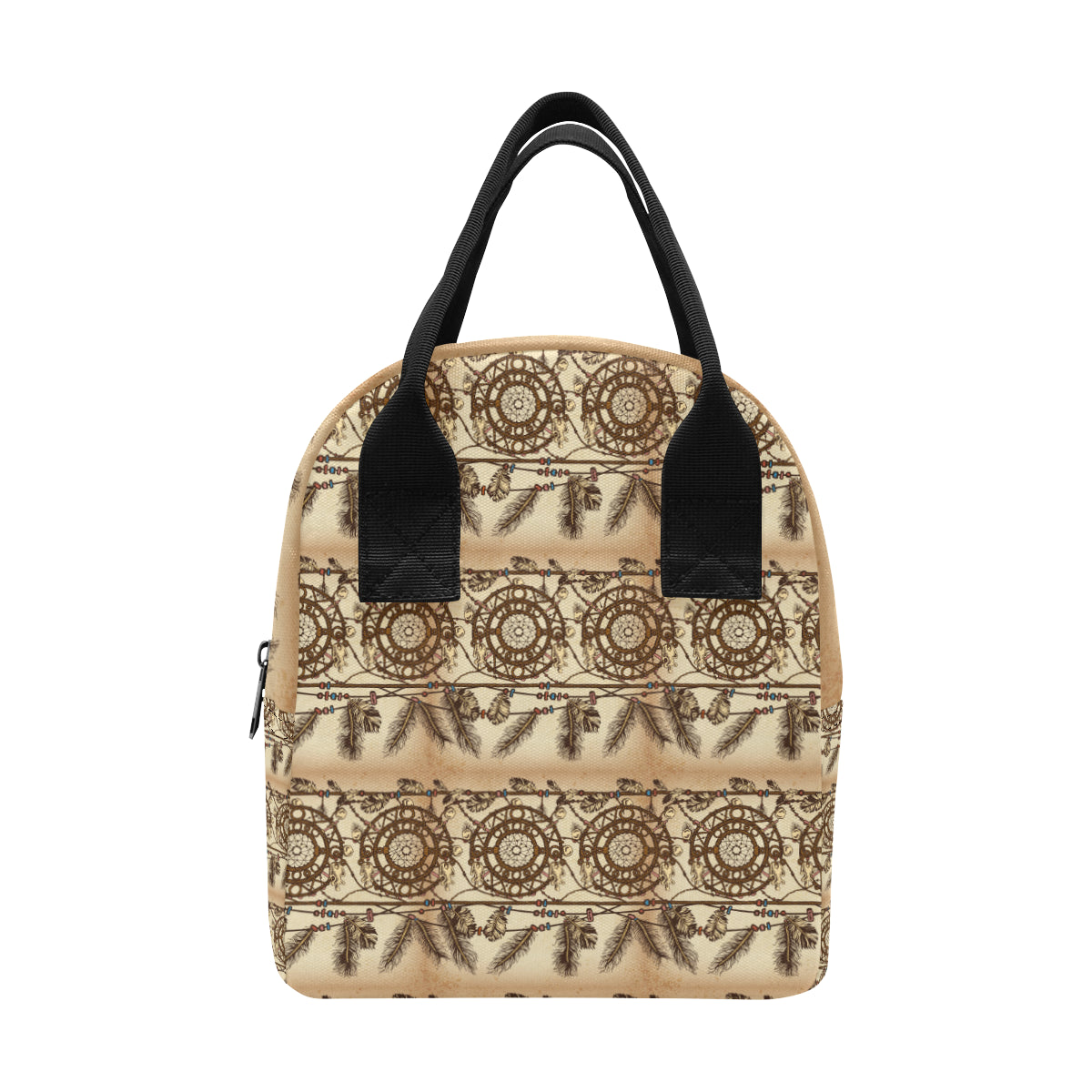 Dream catcher vintage native Insulated Lunch Bag