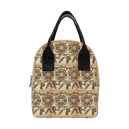 Dream catcher vintage native Insulated Lunch Bag