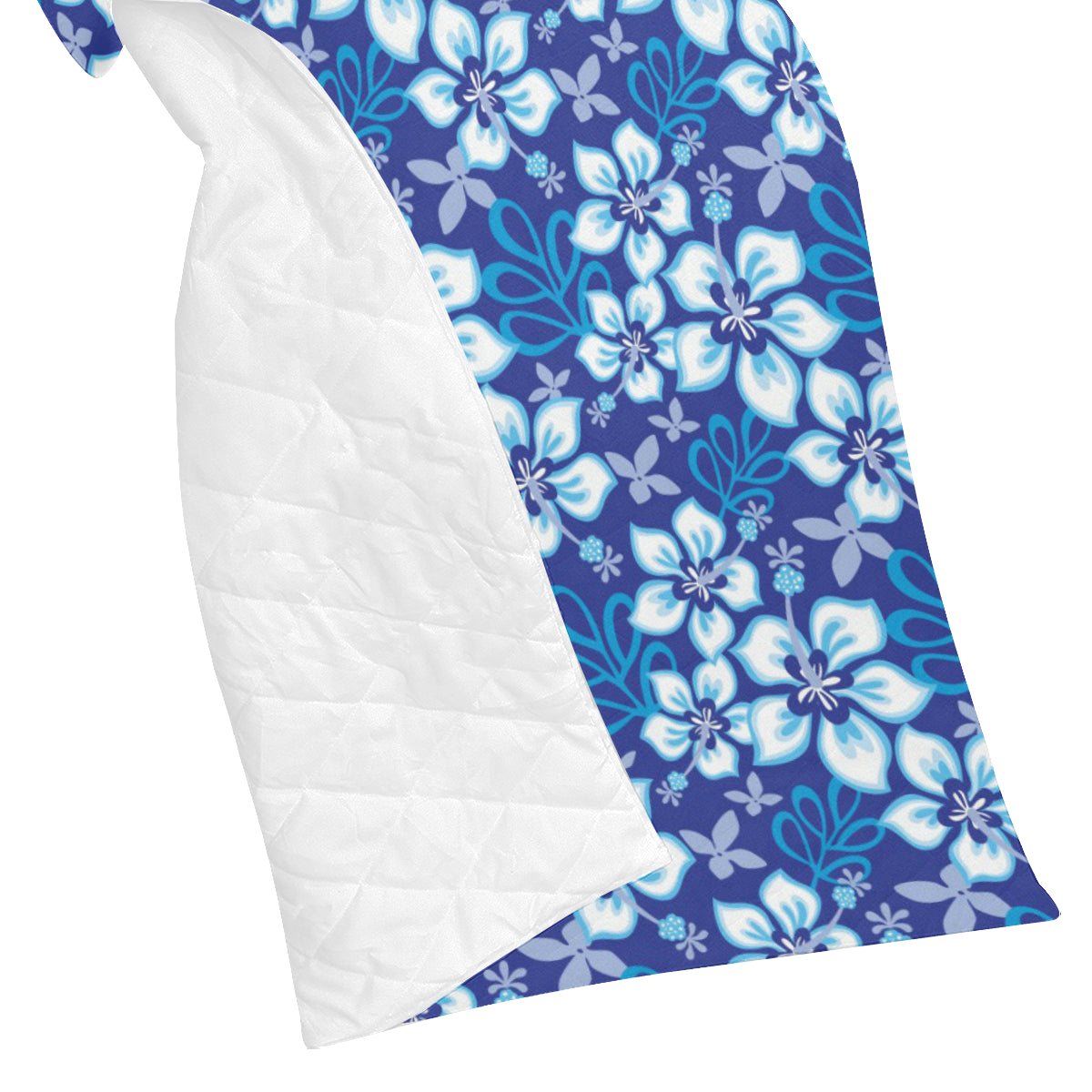 Hibiscus Pattern Print Design HB04 Premium Quilt