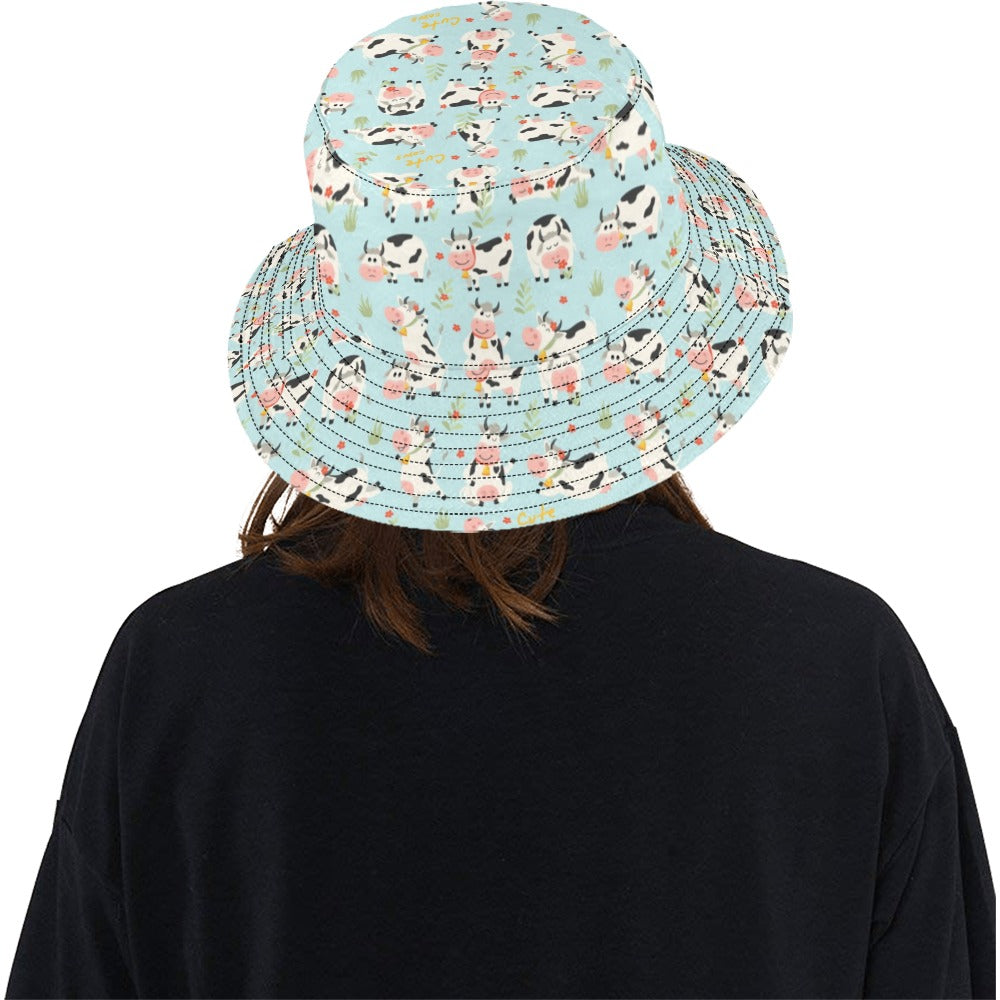 Cattle Print Design LKS403 Unisex Bucket Hat