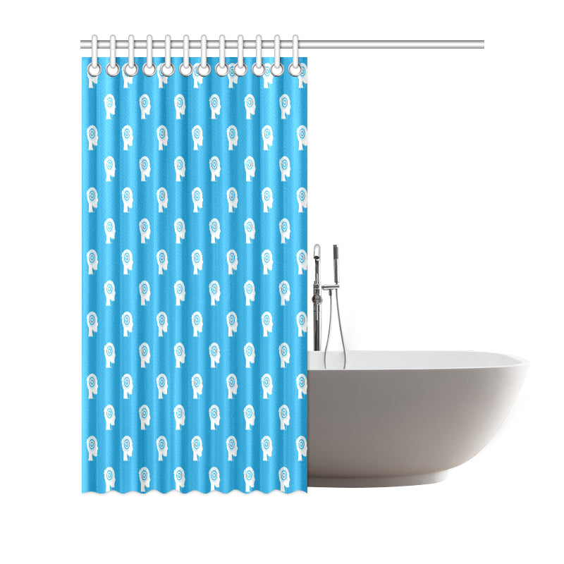 Psychology Pattern Print Design A03 Shower Curtain