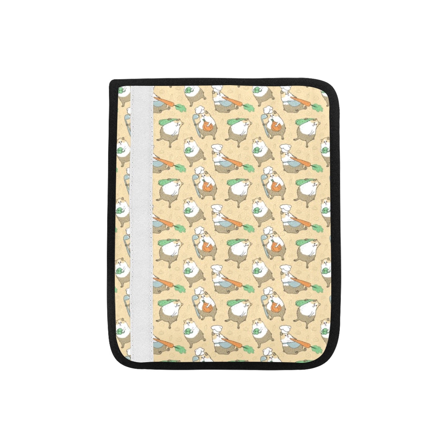 Guinea Pig Print Design LKS401 Car Seat Belt Cover