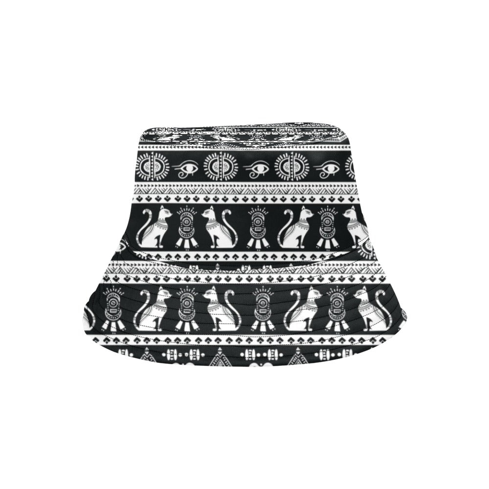 Tribal Pattern Print Design LKS305 Unisex Bucket Hat