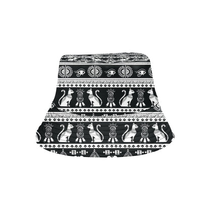 Tribal Pattern Print Design LKS305 Unisex Bucket Hat