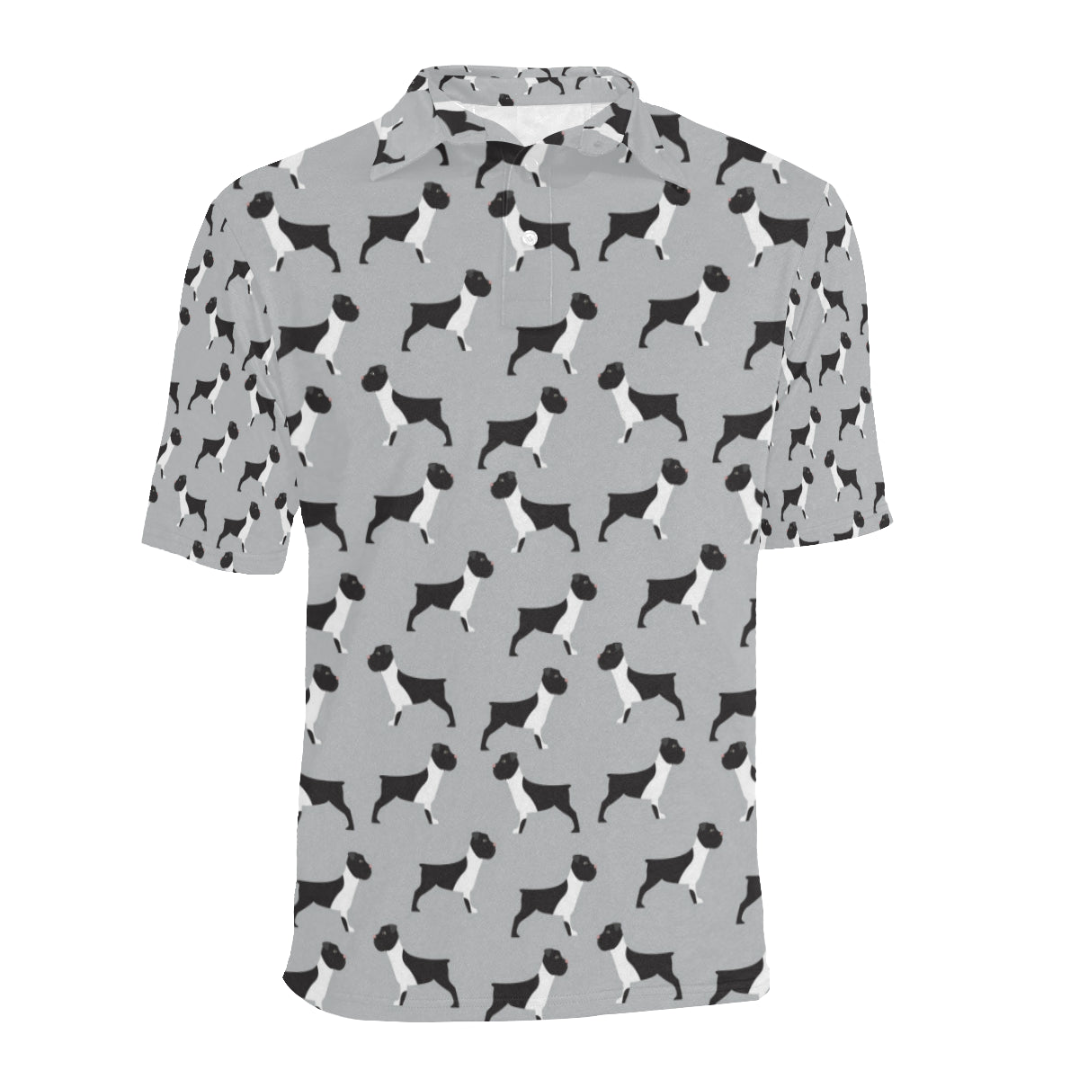 Boxers Pattern Print Design 01 Men Polo Shirt
