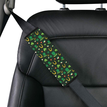 Shamrock Print Design LKS308 Car Seat Belt Cover