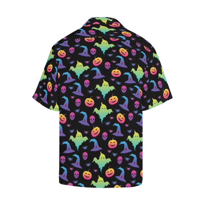 Halloween Print Design LKS404 Men's Men's Hawaiian Shirt