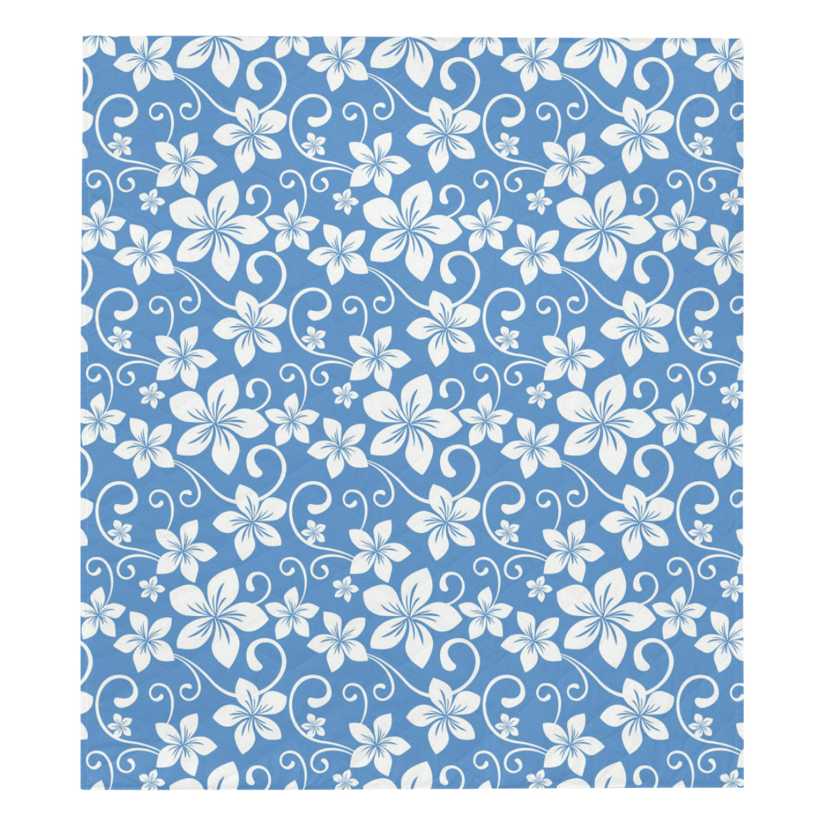 Hibiscus Pattern Print Design HB09 Premium Quilt