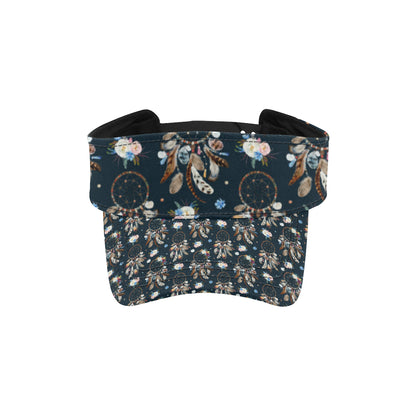 Dream Catcher Boho Floral Style Unisex Sun Visor