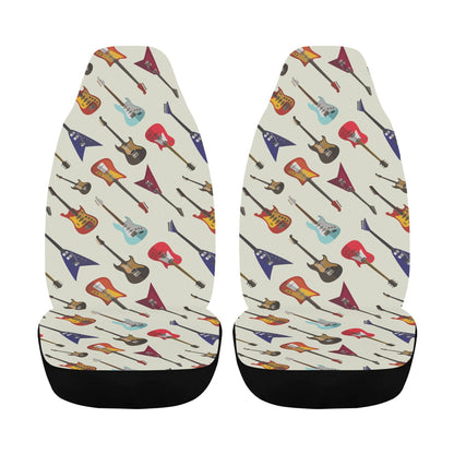 Electric Guitar Print Design LKS404 Car Seat Covers