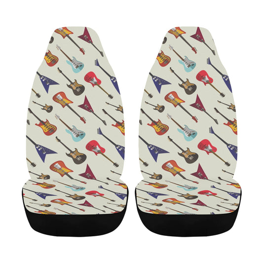 Electric Guitar Print Design LKS404 Car Seat Covers