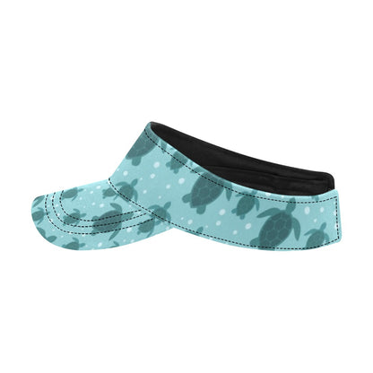 Sea Turtle Print Design LKS305 Unisex Sun Visor