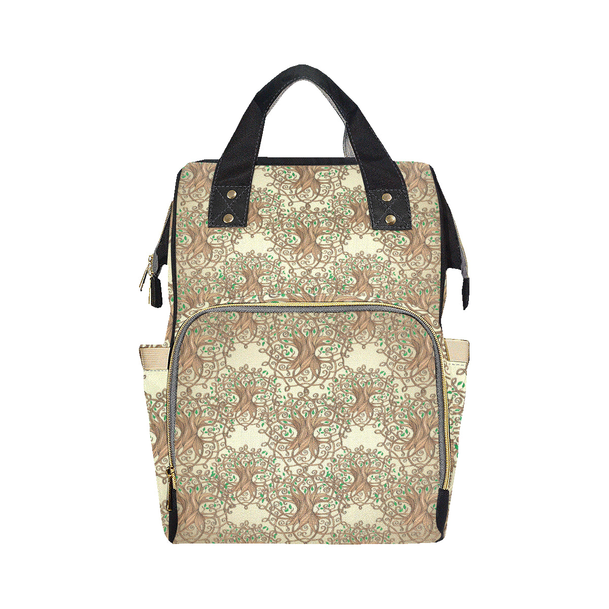 Celtic Tree of life Diaper Bag Backpack