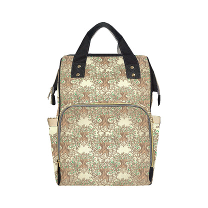 Celtic Tree of life Diaper Bag Backpack