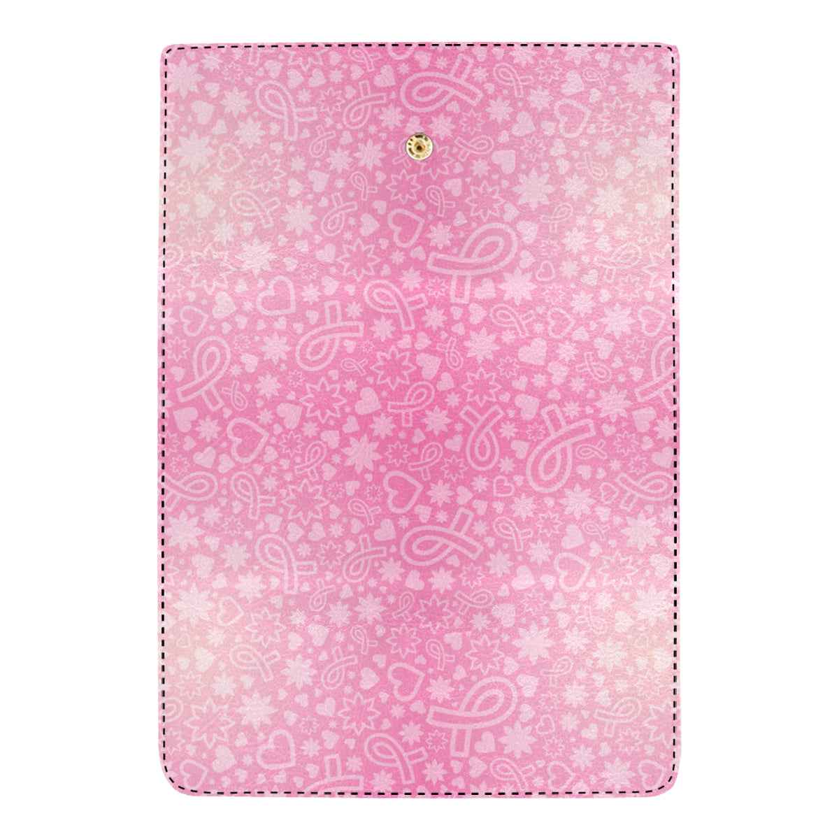 Breast cancer Pattern Print Design 02 Women's Trifold Wallet