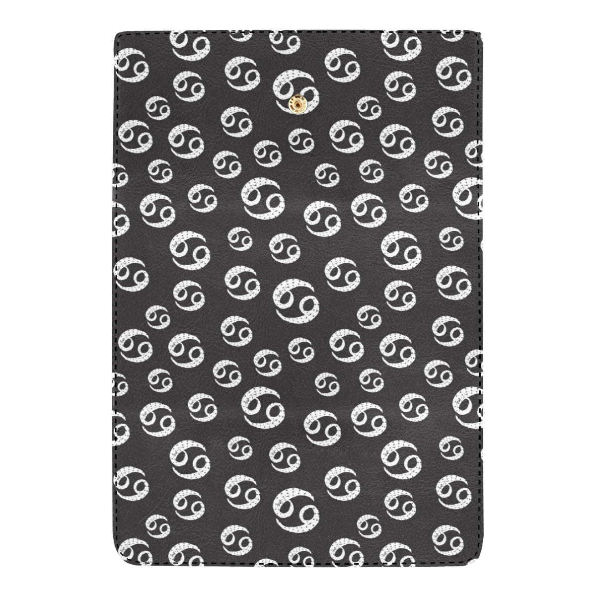 Cancer Zodiac Pattern Print Design 02 Women's Trifold Wallet
