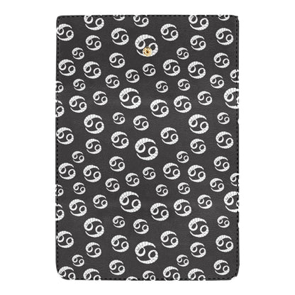 Cancer Zodiac Pattern Print Design 02 Women's Trifold Wallet