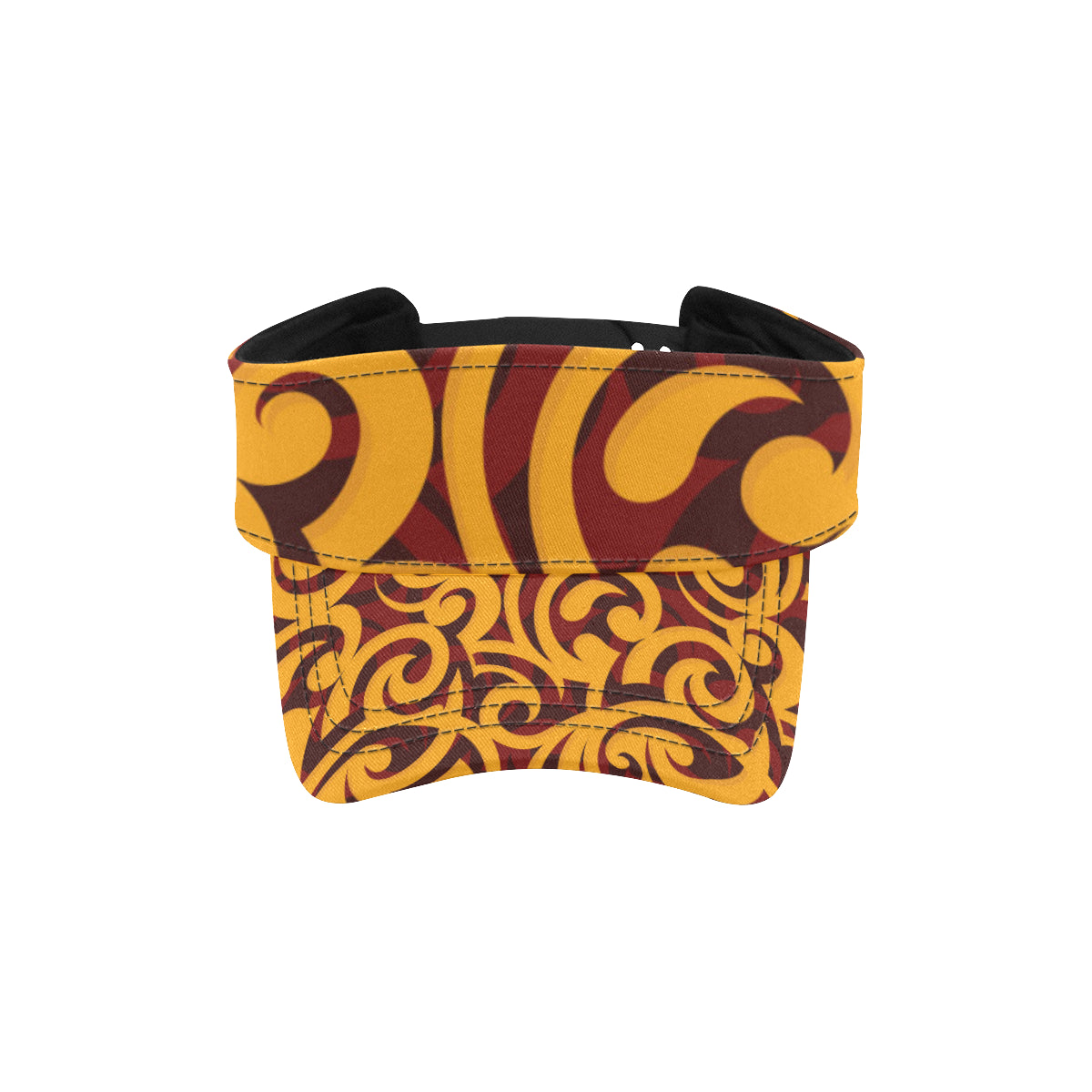 Maori Pattern Print Design 02 Unisex Sun Visor
