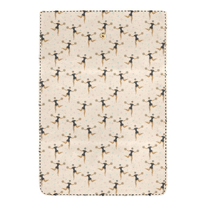 Cheerleader Pattern Print Design 03 Women's Trifold Wallet