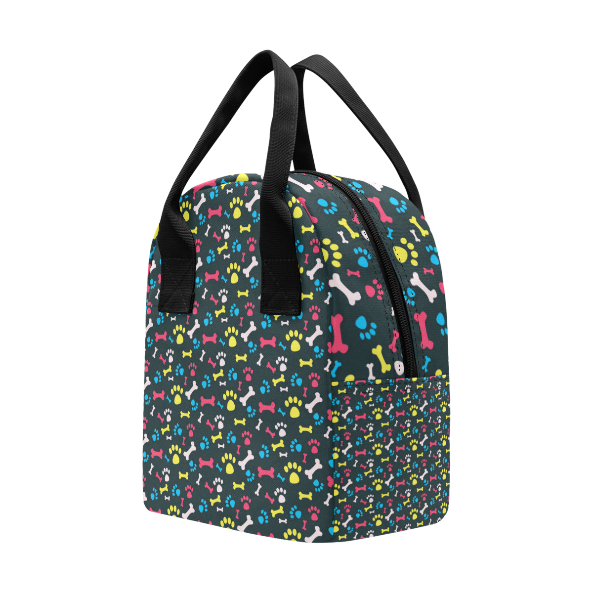 Paw Design Print Insulated Lunch Bag
