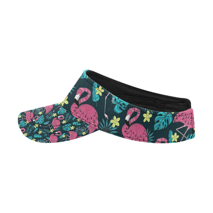 Flamingo Print Pattern Unisex Sun Visor