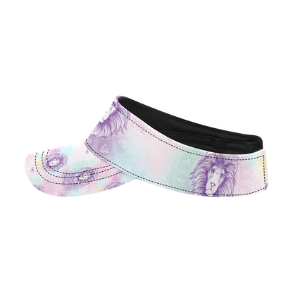 Leo Pattern Print Design 03 Unisex Sun Visor