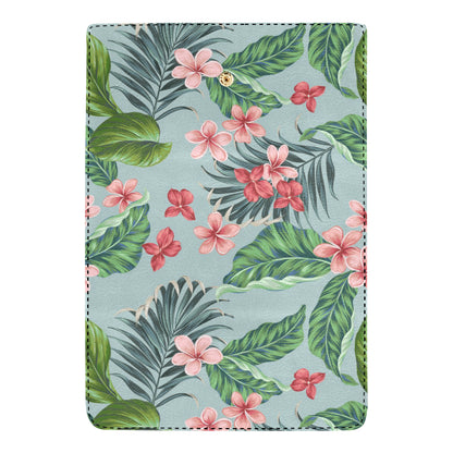 Plumeria Pattern Print Design PM027 Women's Trifold Wallet