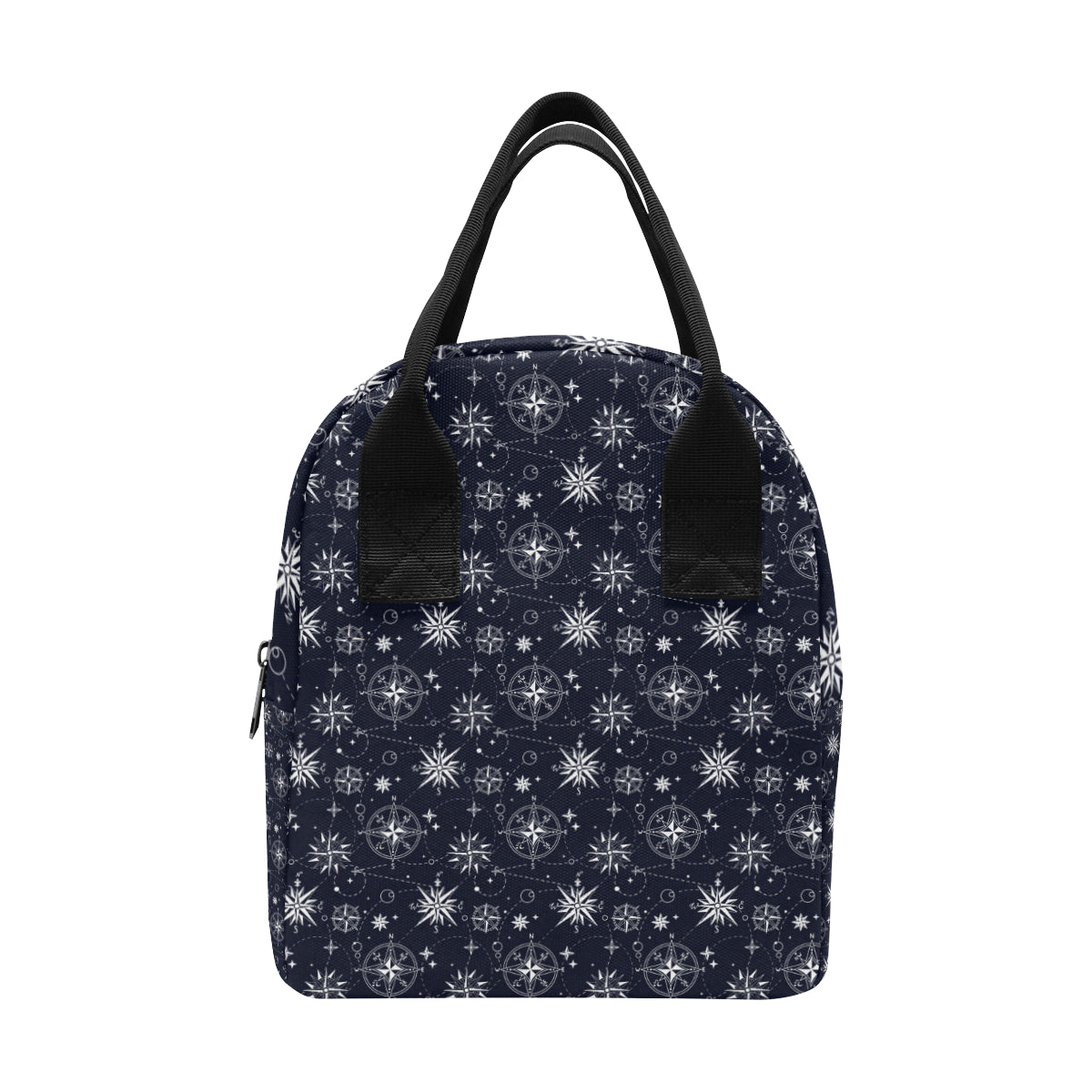Nautical Sky Design Themed Print Insulated Lunch Bag