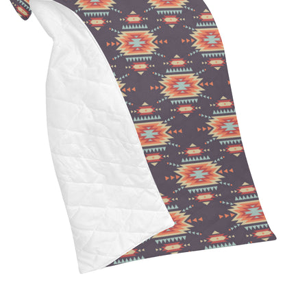 Tribal indians Aztec Premium Quilt