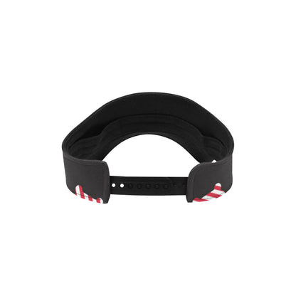 Dog Bone Pattern Print Design 04 Unisex Sun Visor