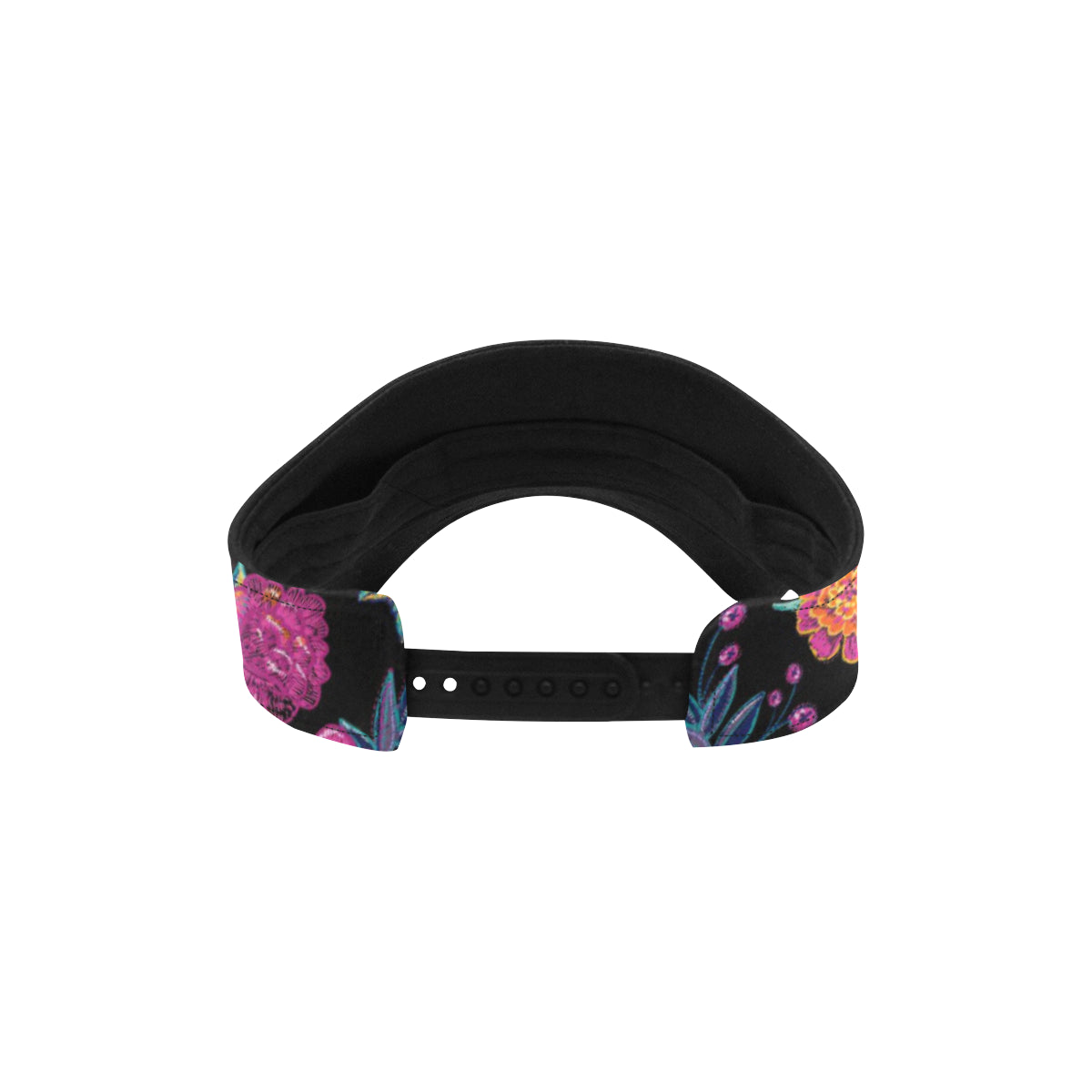 Marigold Pattern Print Design MR02 Unisex Sun Visor