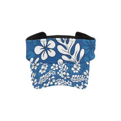 Plumeria Pattern Print Design PM015 Unisex Sun Visor