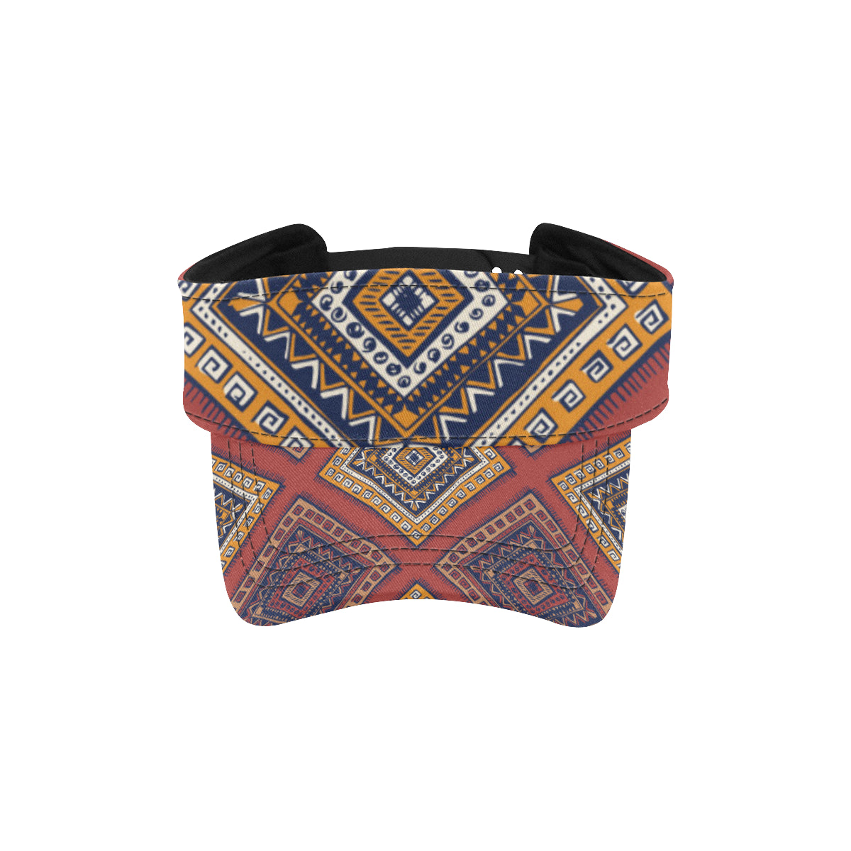 Native Pattern Print Design A06 Unisex Sun Visor