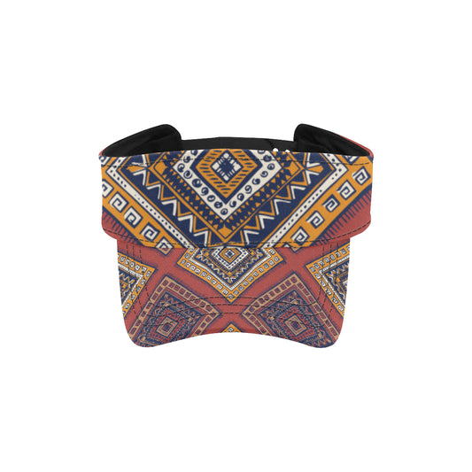 Native Pattern Print Design A06 Unisex Sun Visor