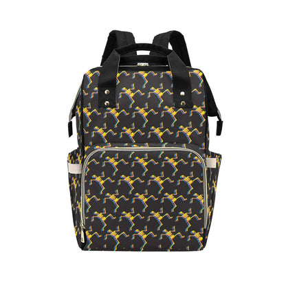 Skeleton Skeleton 3D Print Design LKS301 Diaper Bag Backpack